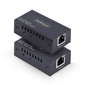 StarTech.com 4K50IC-EXTEND-HDMI extensor audio/video Transmisor y receptor de señales AV Negro
