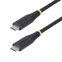 StarTech.com Cable de Carga USB-C de 2m - Cable Cargador USB Tipo C - PD EPR 240W 5A - Durable y Ultra Flexible - Cable Cargador
