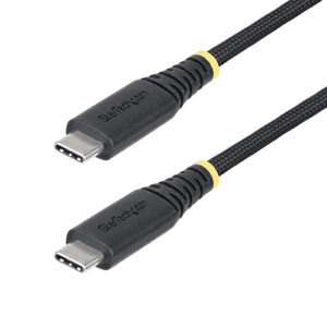 StarTech.com Cable de Carga USB-C de 2m - Cable Cargador USB Tipo C - PD EPR 240W 5A - Durable y Ultra Flexible - Cable Cargador