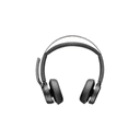 HP Poly Voyager Focus 2-M USB-C-C Headset USB-C/A Adapter Charging Stand