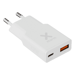 Xtorm XG2SL033 cargador de dispositivo móvil Smartphone, Reloj inteligente, Tableta Blanco Corriente alterna Carga rápida Interi
