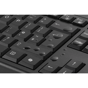 Kensington Kit de teclado y ratón recargable KM270 EQ – Inalámbrico