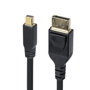 StarTech.com Cable Mini DisplayPort a DisplayPort 1.4 de 3m - 8K 60Hz - HBR3 - Adaptador MiniDP a DisplayPort - UHD 4K 120Hz - m
