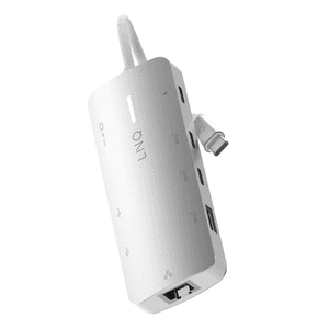 LINQ 8in1 8K PRO USB-C Multiport Hub 140W