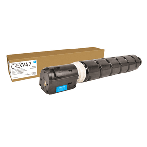 Tóner Everyday™ Cian remanufacturado de Xerox es compatible con Canon C-EXV47 (8517B002), Capacidad estándar