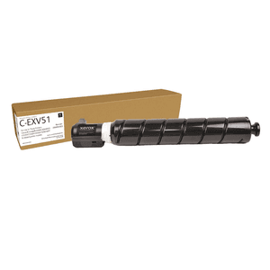 Tóner Everyday™ Negro remanufacturado de Xerox es compatible con Canon C-EXV51 (0481C002), Capacidad estándar