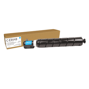 Tóner Everyday™ Cian remanufacturado de Xerox es compatible con Canon C-EXV49 (8525B002), Capacidad estándar
