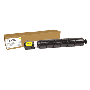 Tóner Everyday™ Amarillo remanufacturado de Xerox es compatible con Canon C-EXV49 (8527B002), Capacidad estándar