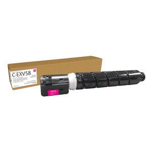 Tóner Everyday™ Magenta remanufacturado de Xerox es compatible con Canon C-EXV58 (3765C002AA), Capacidad estándar