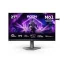 AOC G2 AG276FK pantalla para PC 68,6 cm (27") 1920 x 1080 Pixeles Full HD LED Negro, Gris