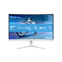 Philips Evnia 5000  Monitor Curvo 27" LED Fast VA FullHD 180Hz  0,5Ms Iluminacion Ambiglow- Monitor Gaming Blanco
