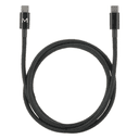 Mobilis 001389 cable USB USB 2.0 1 m USB C 0,48 Gbit/s 100 W Negro