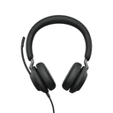 Jabra Evolve2 40 SE Auriculares Alámbrico Diadema Oficina/Centro de llamadas USB Type-C / USB Type-A Negro