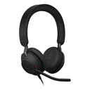 Jabra Evolve2 40 SE Auriculares Alámbrico Diadema Oficina/Centro de llamadas USB Type-C / USB Type-A Negro