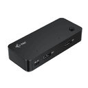 i-tec Universal KVM HUB 2x USB-C + 2x USB-A 3.0