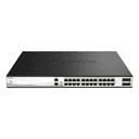 D-Link DXS-3130-28P Gestionado L3 10G Ethernet (100/1000/10000) Energía sobre Ethernet (PoE) Negro, Gris