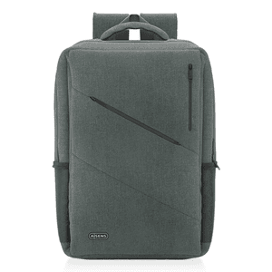 AISENS Mochila urbana y de oficina para portatil 15,6, Gris