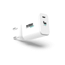Urban Factory WCD95UF-ECO cargador de dispositivo móvil Universal Blanco Corriente alterna Interior