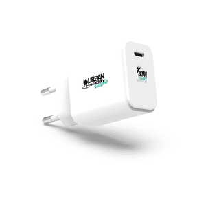 Urban Factory WCD95UF-ECO cargador de dispositivo móvil Universal Blanco Corriente alterna Interior