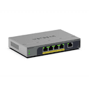 NETGEAR GS105EPP No administrado Gigabit Ethernet (10/100/1000) Energía sobre Ethernet (PoE) Montaje en pared/escritorio Gris