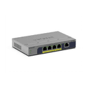 NETGEAR GS105PP No administrado Gigabit Ethernet (10/100/1000) Energía sobre Ethernet (PoE) Montaje en pared/escritorio Gris