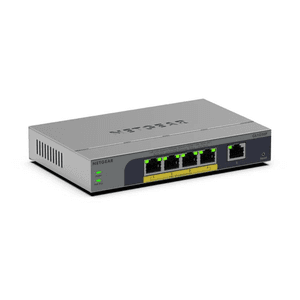 NETGEAR GS105EP No administrado Gigabit Ethernet (10/100/1000) Energía sobre Ethernet (PoE) Gris