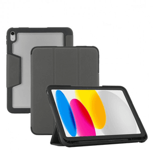 Mobilis 062007 funda para tablet 27,9 cm (11") Libro Gris