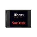 SanDisk SSD Plus 2 TB 2.5" Serial ATA III 3D NAND