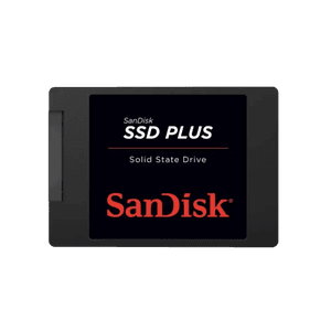 SanDisk SSD Plus 2 TB 2.5" Serial ATA III 3D NAND
