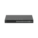 NETGEAR MSM4332 Gestionado L3 Energía sobre Ethernet (PoE) 1U Negro