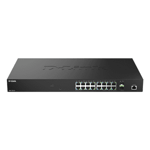 D-Link DMS-1250-18/E switch Gestionado L2 2.5G Ethernet (100/1000/2500) Negro