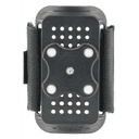 Mobilis 020012 soporte Soporte activo para teléfono móvil Equipo móvil portátil Negro