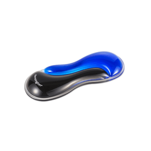 Kensington Reposamuñecas de gel fino con dos colores para ratón/trackball - Azul