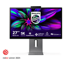 Philips Brilliance 27E3U7903/00 pantalla para PC 68,6 cm (27") 5120 x 2880 Pixeles 5K Ultra HD LCD Gris