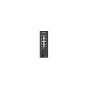 D-Link DIS-100G-10 switch No administrado L2 Gigabit Ethernet (10/100/1000) DIN rail Negro