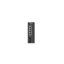 D-Link DIS-100G-06P switch No administrado L2 Gigabit Ethernet (10/100/1000) Energía sobre Ethernet (PoE) DIN rail Negro