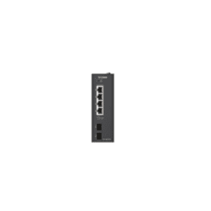 D-Link DIS-100G-06P switch No administrado L2 Gigabit Ethernet (10/100/1000) Energía sobre Ethernet (PoE) DIN rail Negro