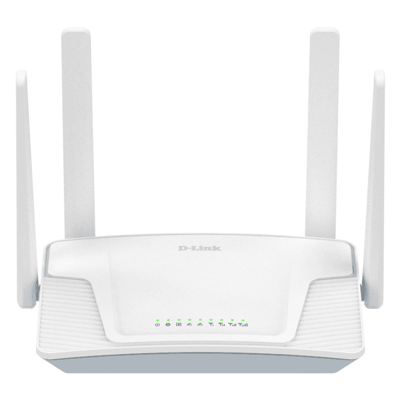 D-Link G416C/E router inalámbrico Gigabit Ethernet Doble banda (2,4 GHz / 5 GHz) 4G Blanco