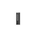 D-Link DIS-100G-06 switch No administrado L2 Gigabit Ethernet (10/100/1000) DIN rail Negro
