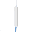 Neomounts ADS06-123WH Canaleta para cables- fijación magnética - universal