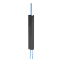 Neomounts ADS06-123BL Canaleta para cables- fijación magnética - universal