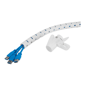 Neomounts ADS06-142WH Organizador para cables - para 1-5 cables - universal