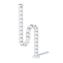 Neomounts ADS06-132WH Organizador vertebral de cables - fijación magnética - universal