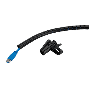 Neomounts ADS06-140BL Organizador para cables - para 1-3 cables - universal