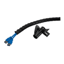 Neomounts ADS06-141BL Organizador para cables - para 1-4 cables - universal