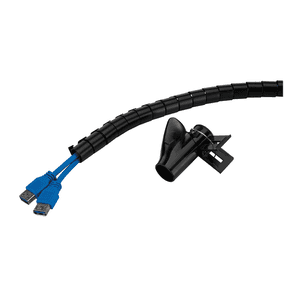 Neomounts ADS06-141BL Organizador para cables - para 1-4 cables - universal