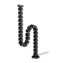 Neomounts ADS06-132BL Organizador vertebral de cables - fijación magnética - universal