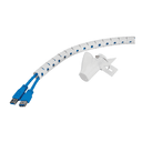 Neomounts ADS06-141WH Organizador para cables - para 1-4 cables - universal