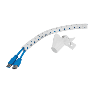Neomounts ADS06-141WH Organizador para cables - para 1-4 cables - universal