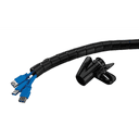 Neomounts ADS06-142BL Organizador para cables - para 1-5 cables - universal